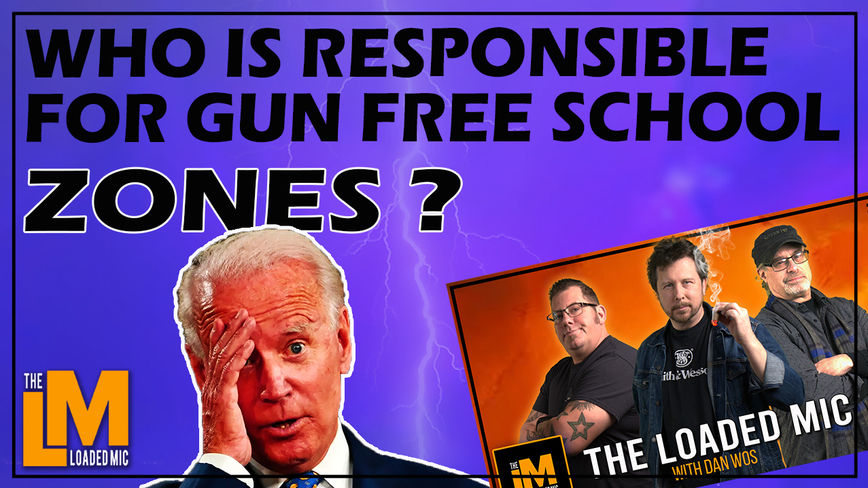 Episode 116:  Who is responsible for Gun Free School Zones?